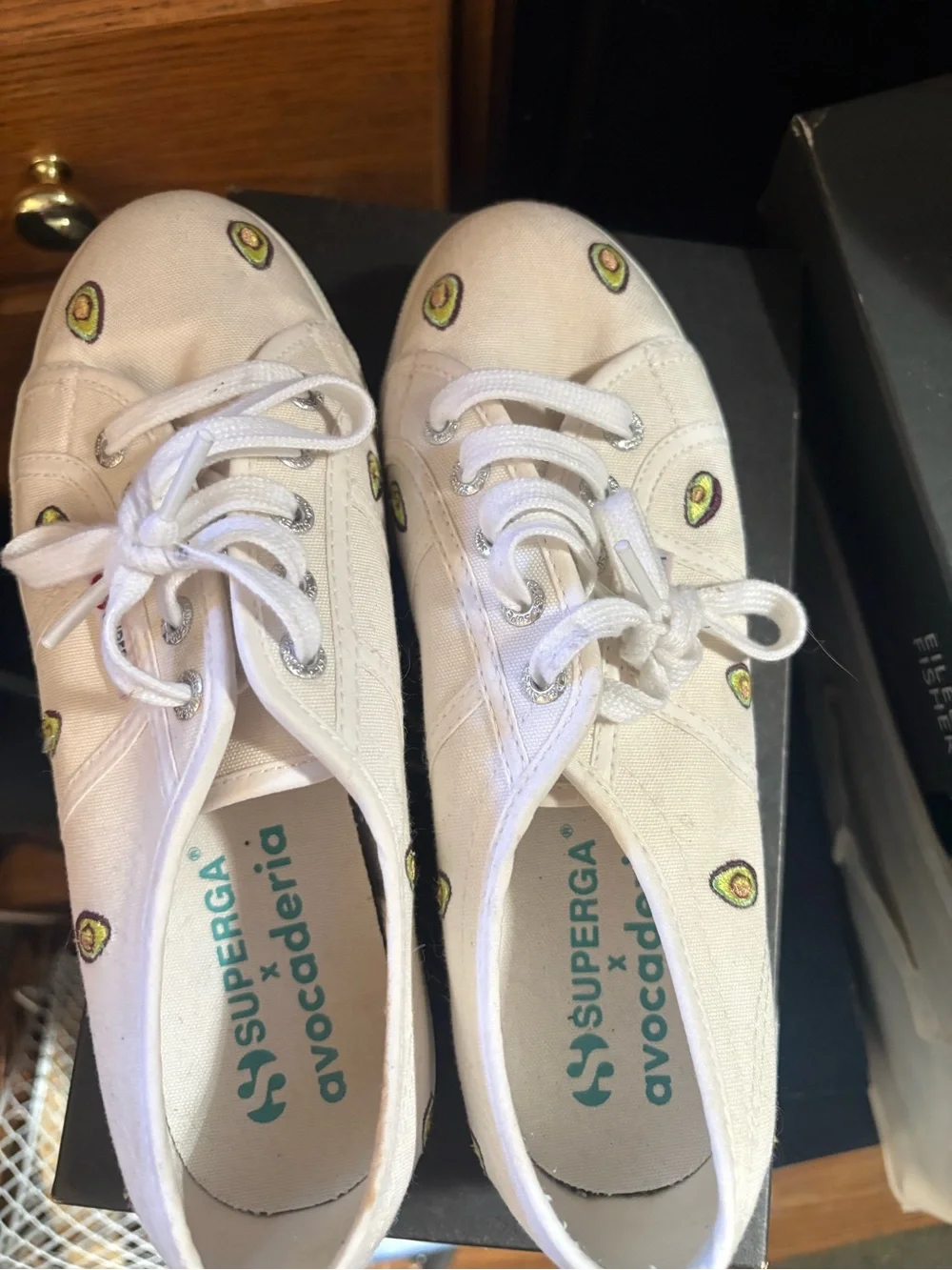 Superga platform canvas